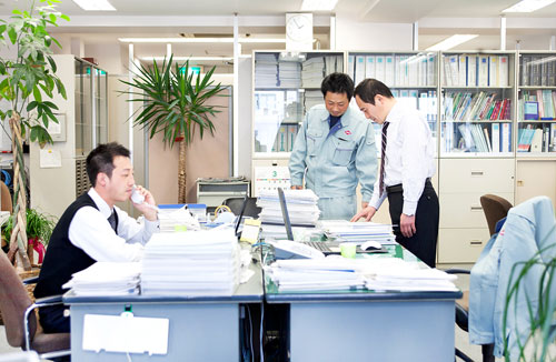本社営業部